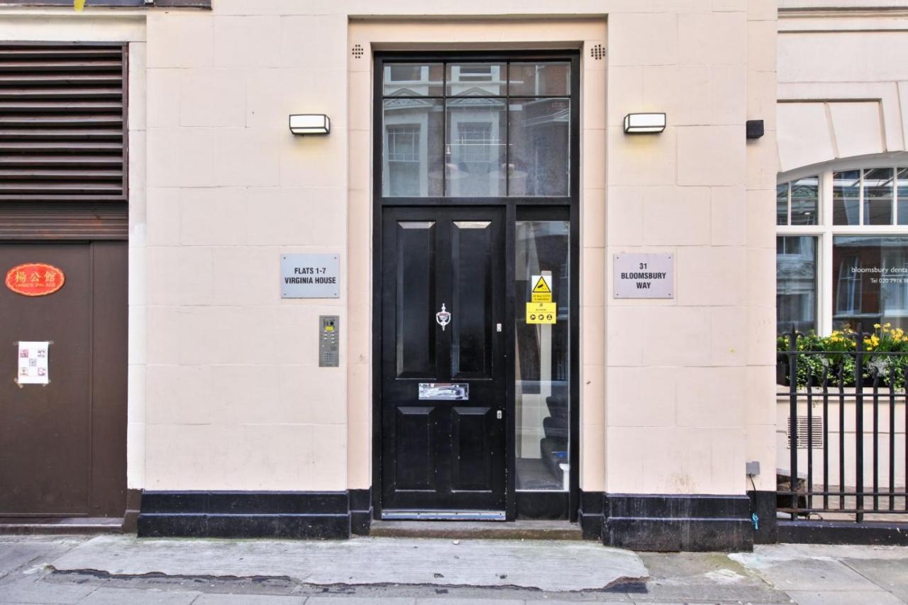 7Vh Virginia House, 31 Bloomsbury Way By City Living London Kültér fotó